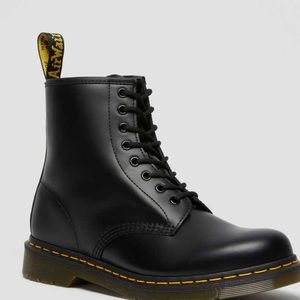 Black lace doc martens